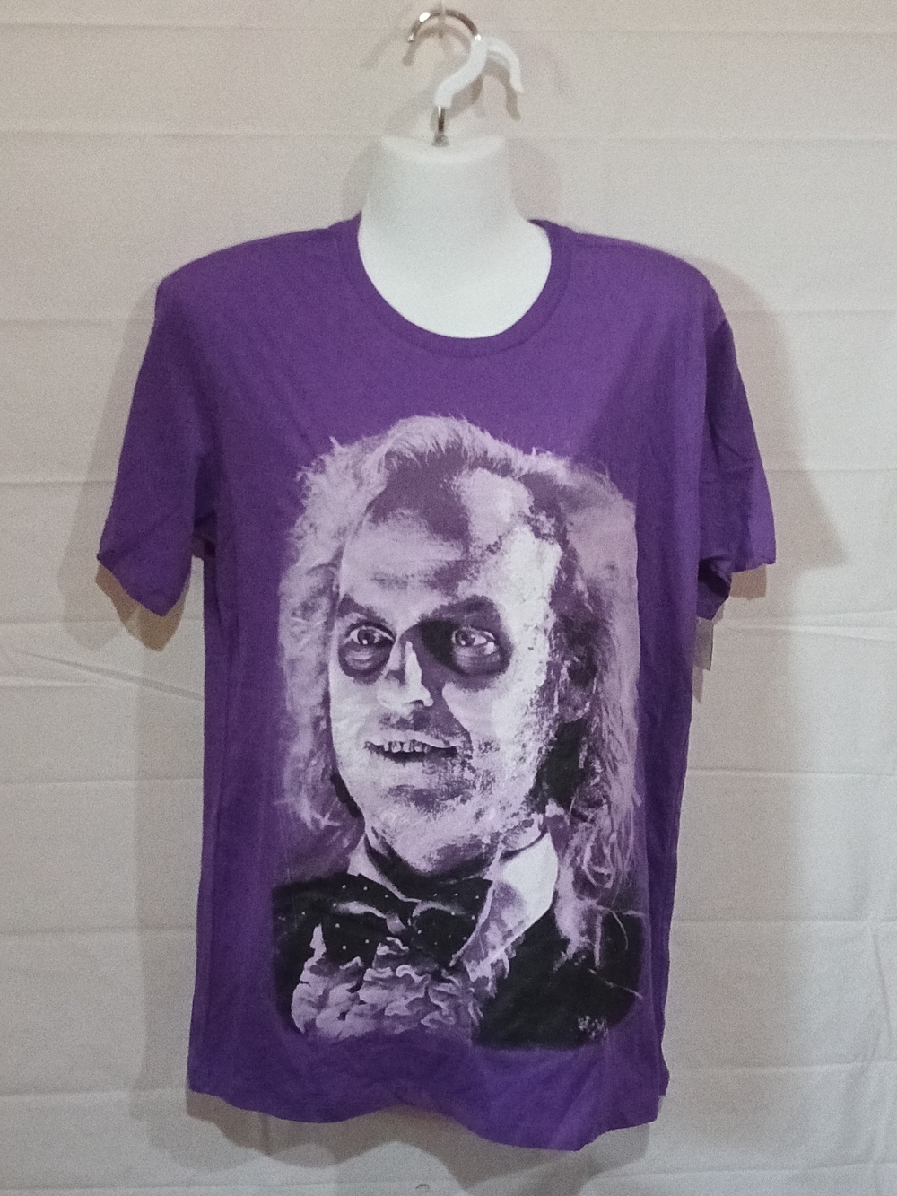 Men's Purple Beetlejuice Tee